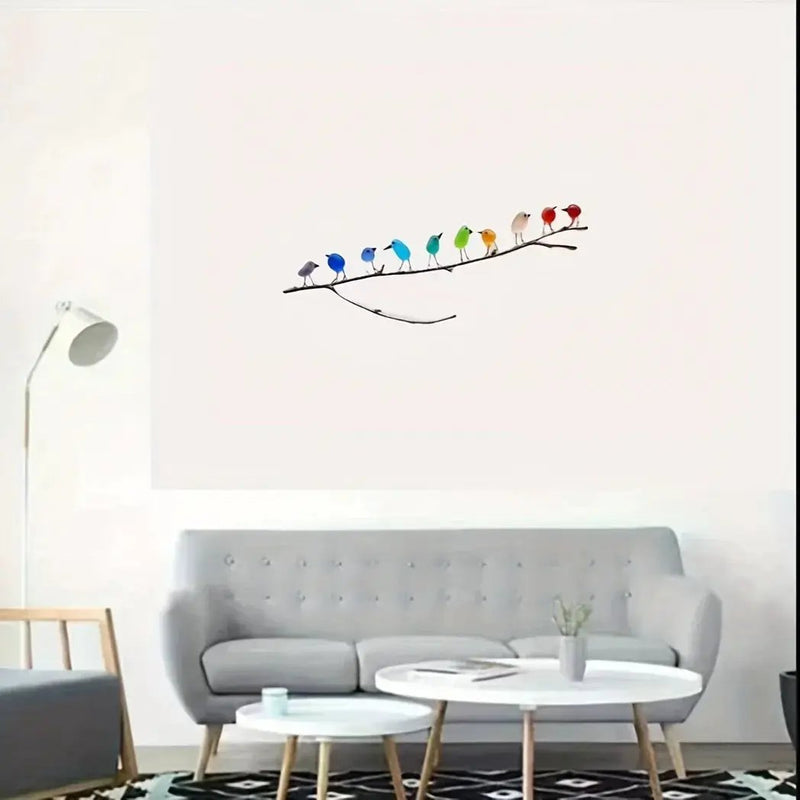 Ornament - Handmade Glass Rainbow by House Of Avana
