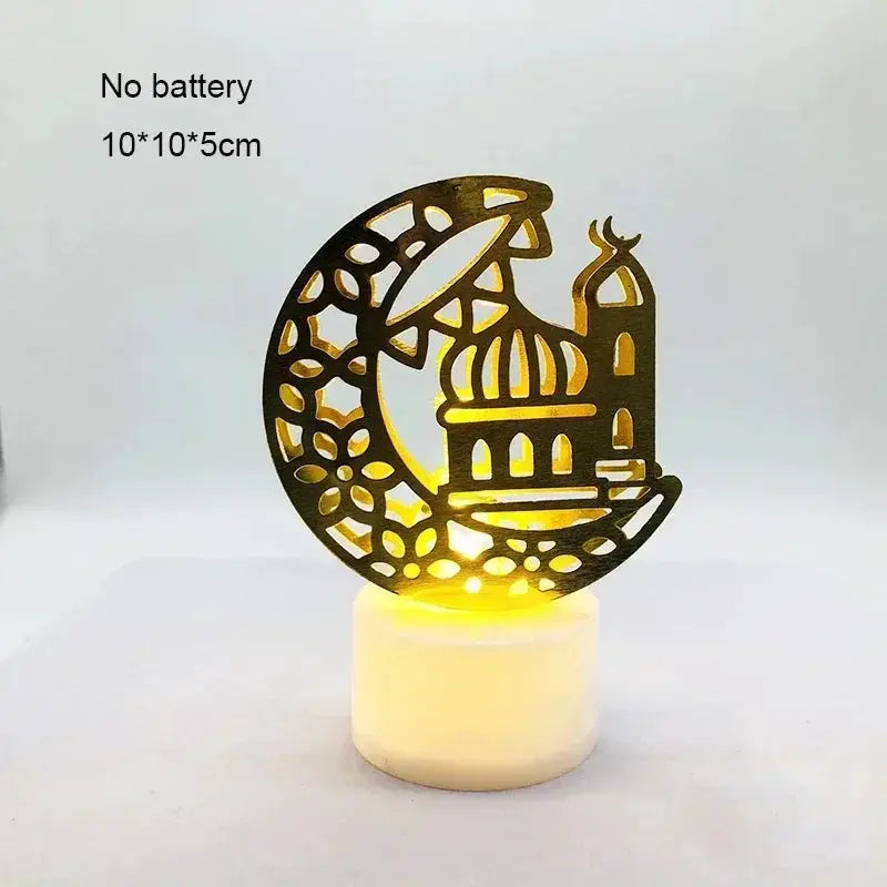 Ornament - LED Iron Candle Ramadan by House Of Avana