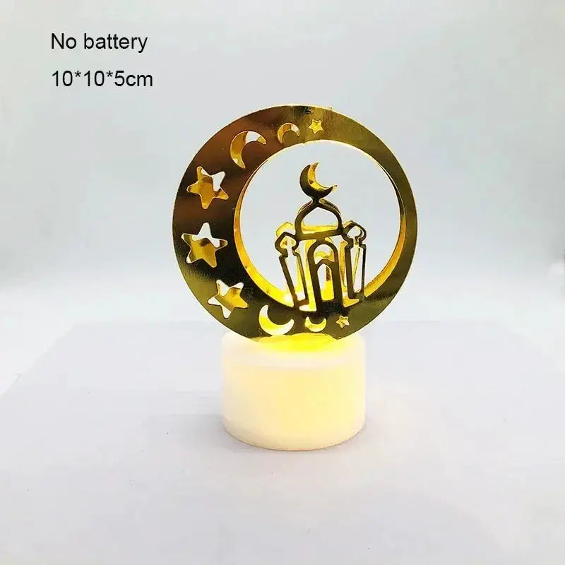 Ornament - LED Iron Candle Ramadan by House Of Avana