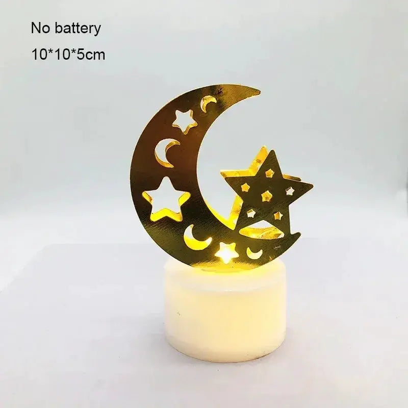 Ornament - LED Iron Candle Ramadan by House Of Avana