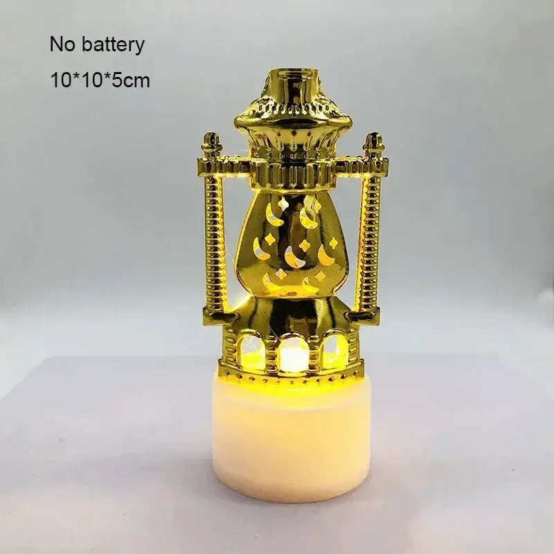 Ornament - LED Iron Candle Ramadan by House Of Avana