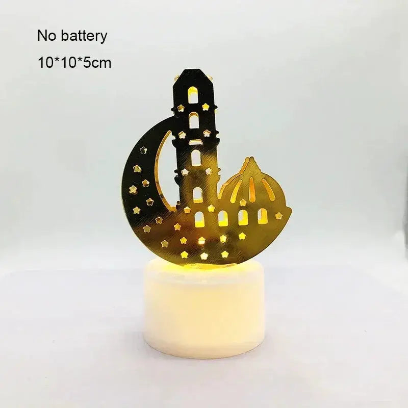 Ornament - LED Iron Candle Ramadan by House Of Avana