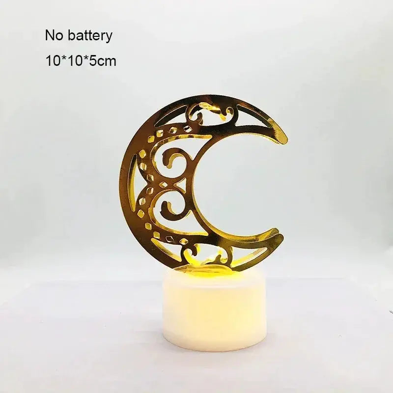 Ornament - LED Iron Candle Ramadan by House Of Avana