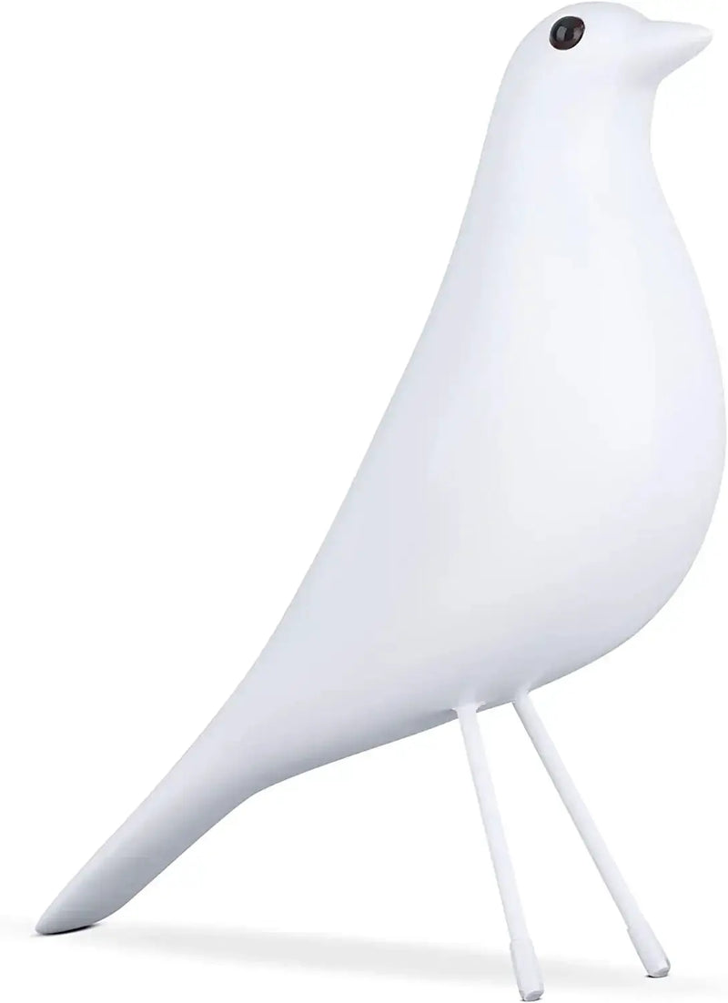 Minimalist Black Bird Figurine Decorative Tabletop Accent by House Of Avana