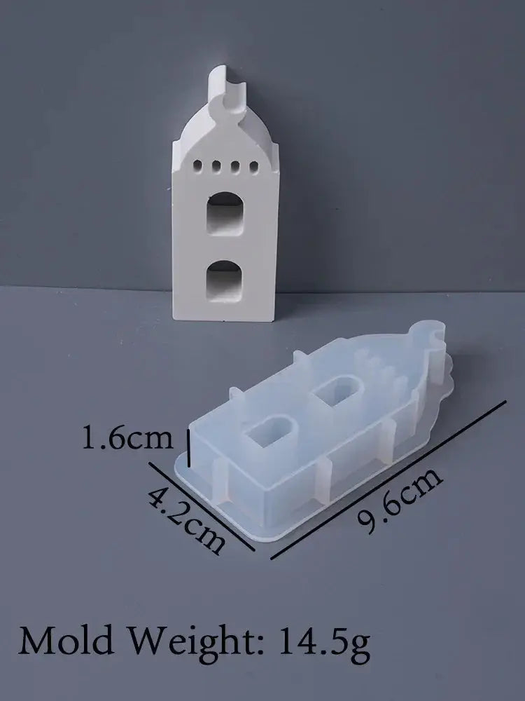 Ornament - Silicone Mosque Shape Hollow by House Of Avana