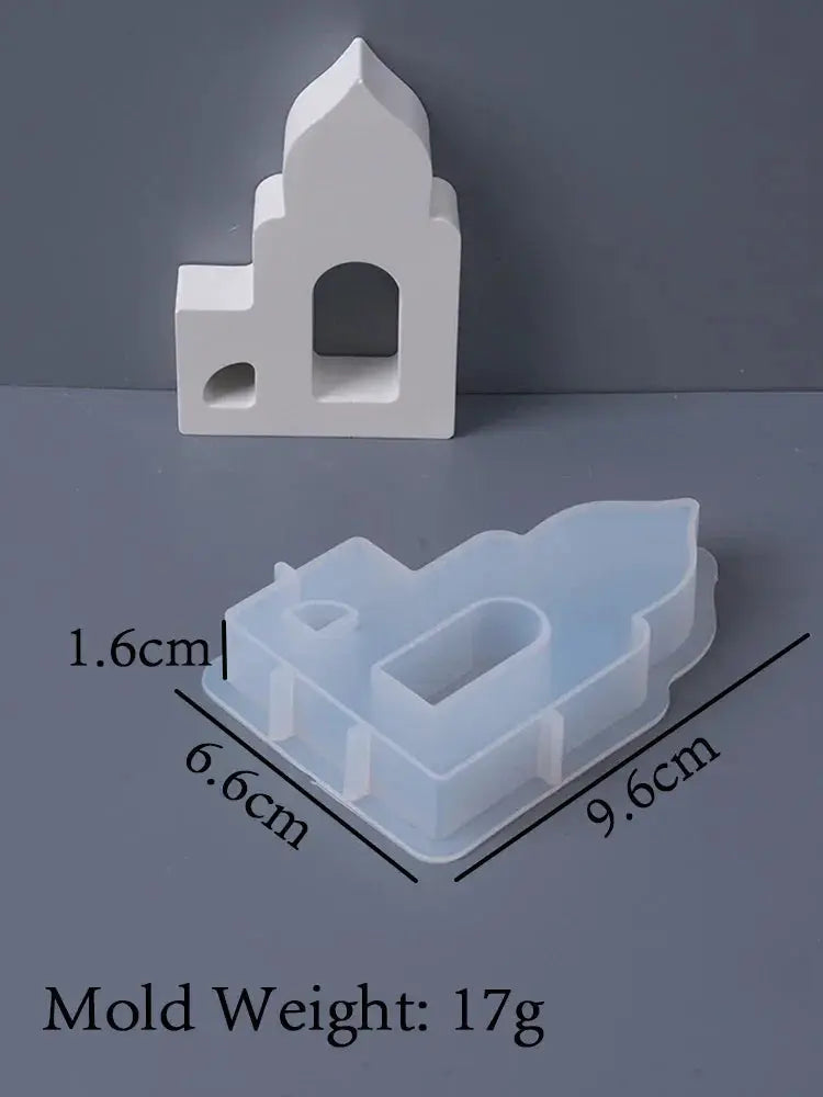 Ornament - Silicone Mosque Shape Hollow by House Of Avana