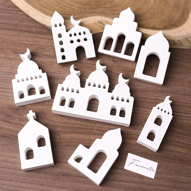 Ornament - Silicone Mosque Shape Hollow by House Of Avana