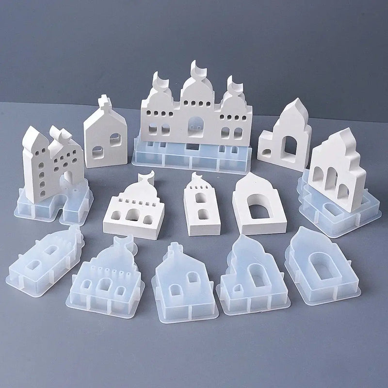 Ornament - Silicone Mosque Shape Hollow by House Of Avana