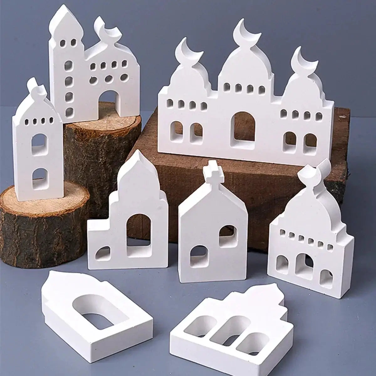 Ornament - Silicone Mosque Shape Hollow by House Of Avana