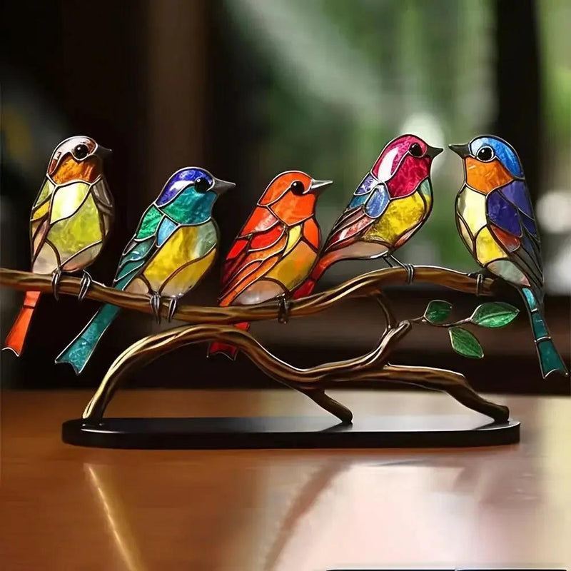 Ornament - Stained Metal Small by House Of Avana
