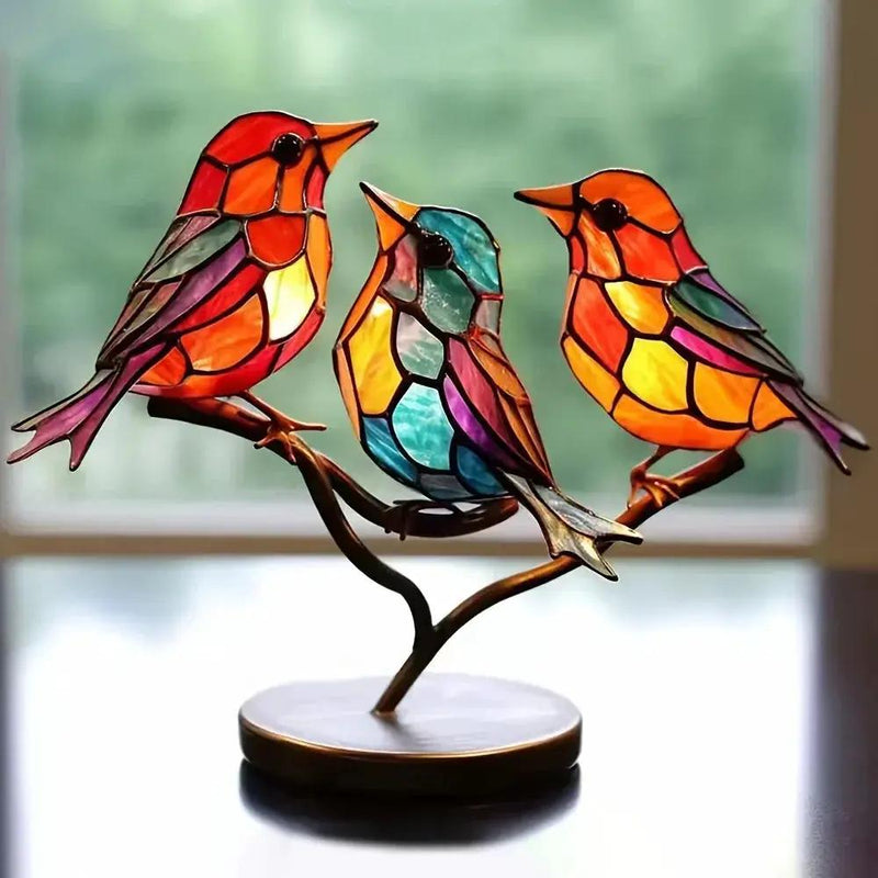 Ornament - Stained Metal Small by House Of Avana