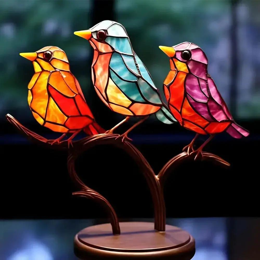 Ornament - Stained Metal Small by House Of Avana