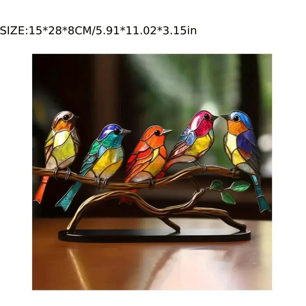 Ornament - Stained Metal Small by House Of Avana