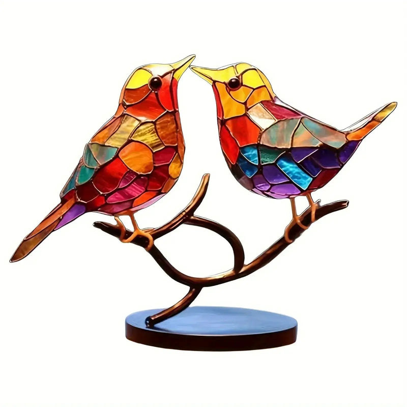Ornament - Stained Metal Small by House Of Avana