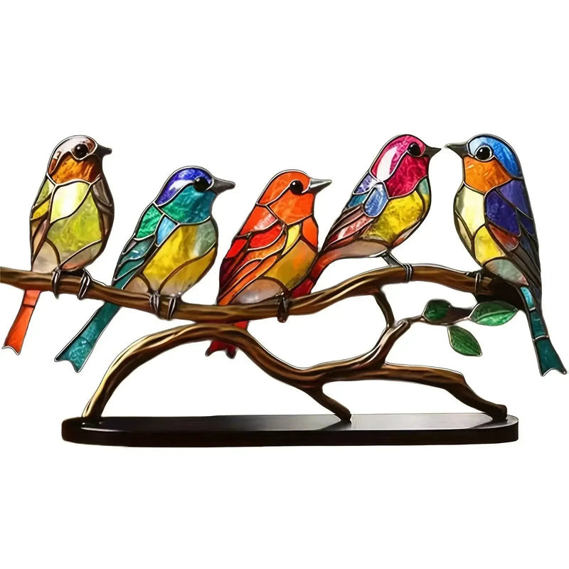Ornament - Stained Metal Small by House Of Avana
