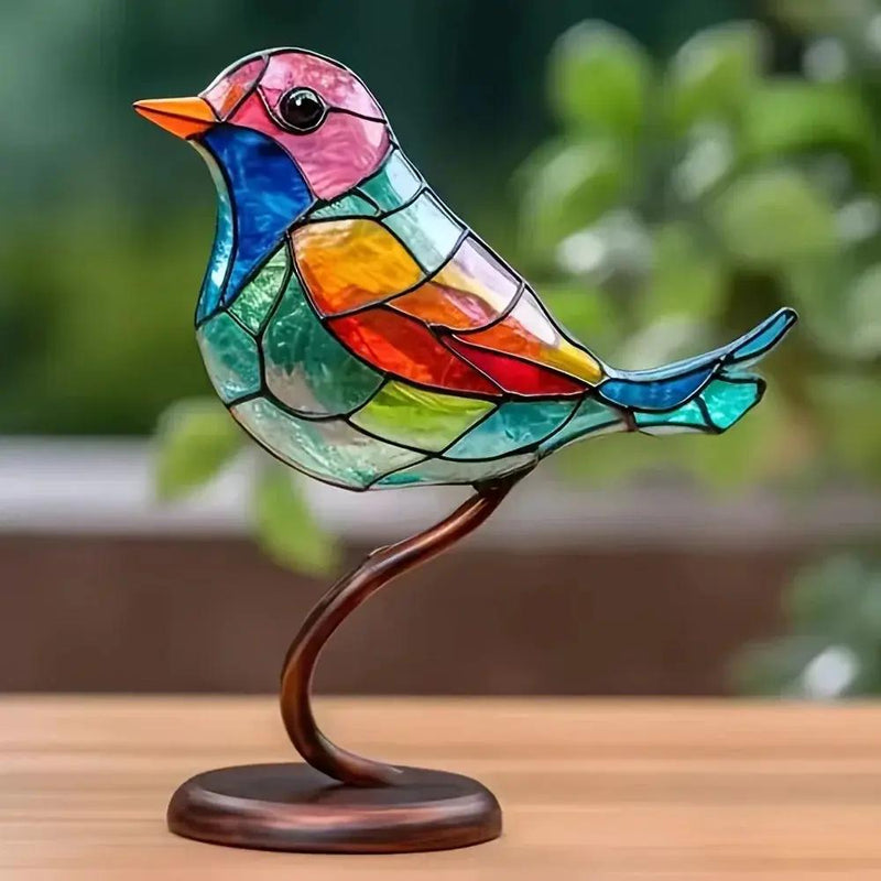 Ornament - Stained Metal Small by House Of Avana