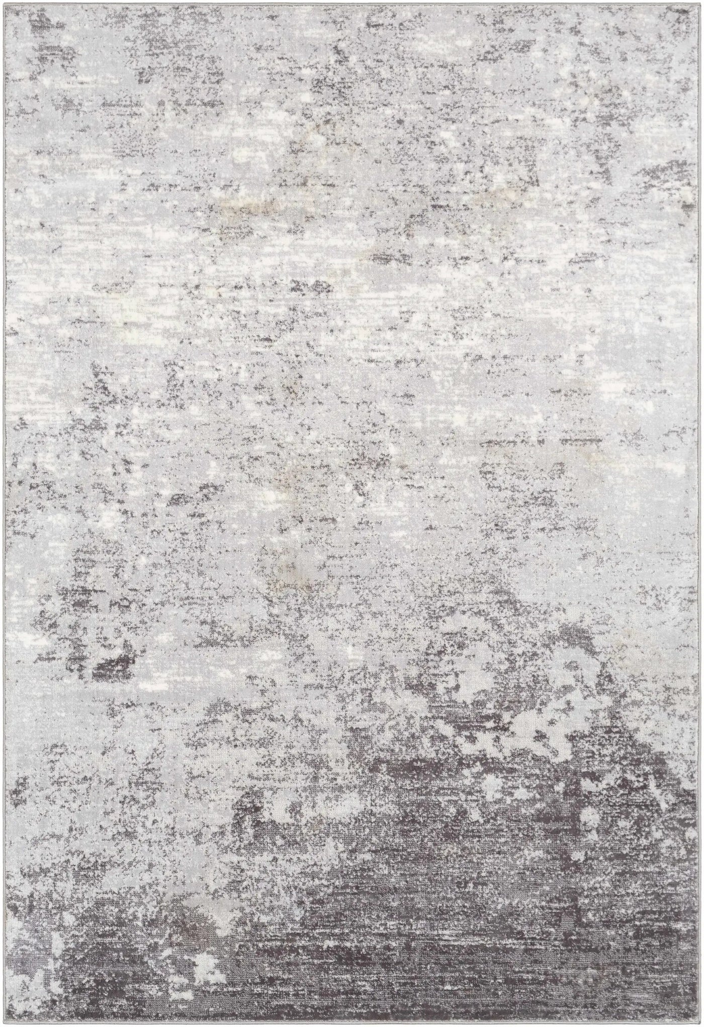 Ortonville Abstract Gray Rug by Boutique Rugs