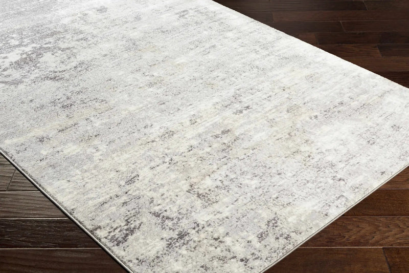Ortonville Abstract Gray Rug by Boutique Rugs