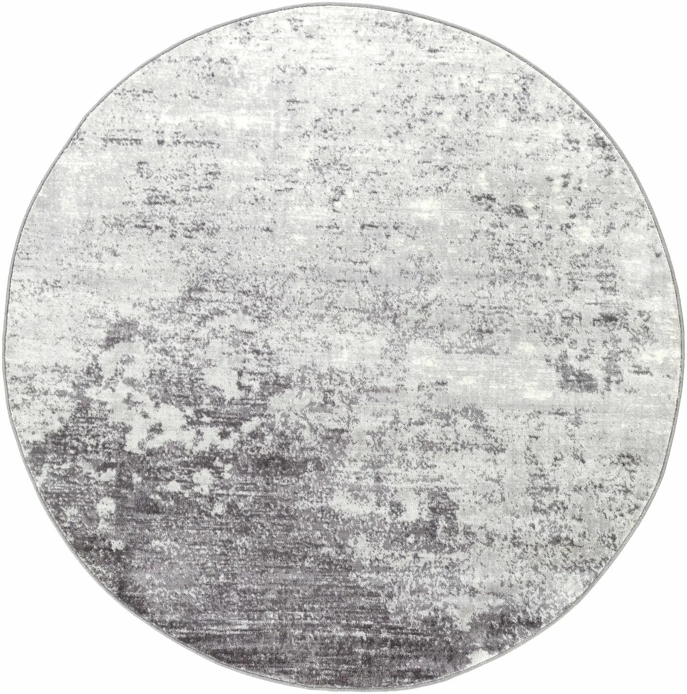Ortonville Abstract Gray Rug by Boutique Rugs