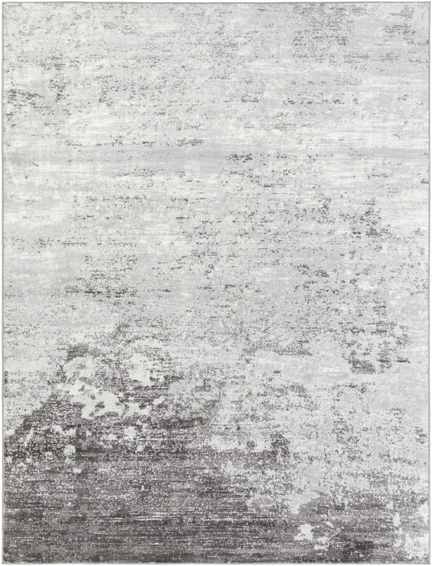 Ortonville Abstract Gray Rug by Boutique Rugs