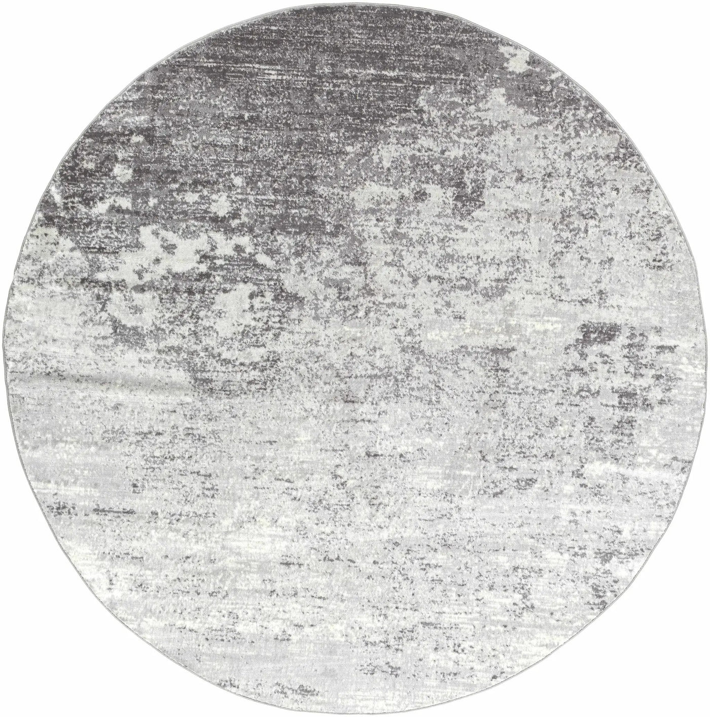 Ortonville Abstract Gray Rug by Boutique Rugs