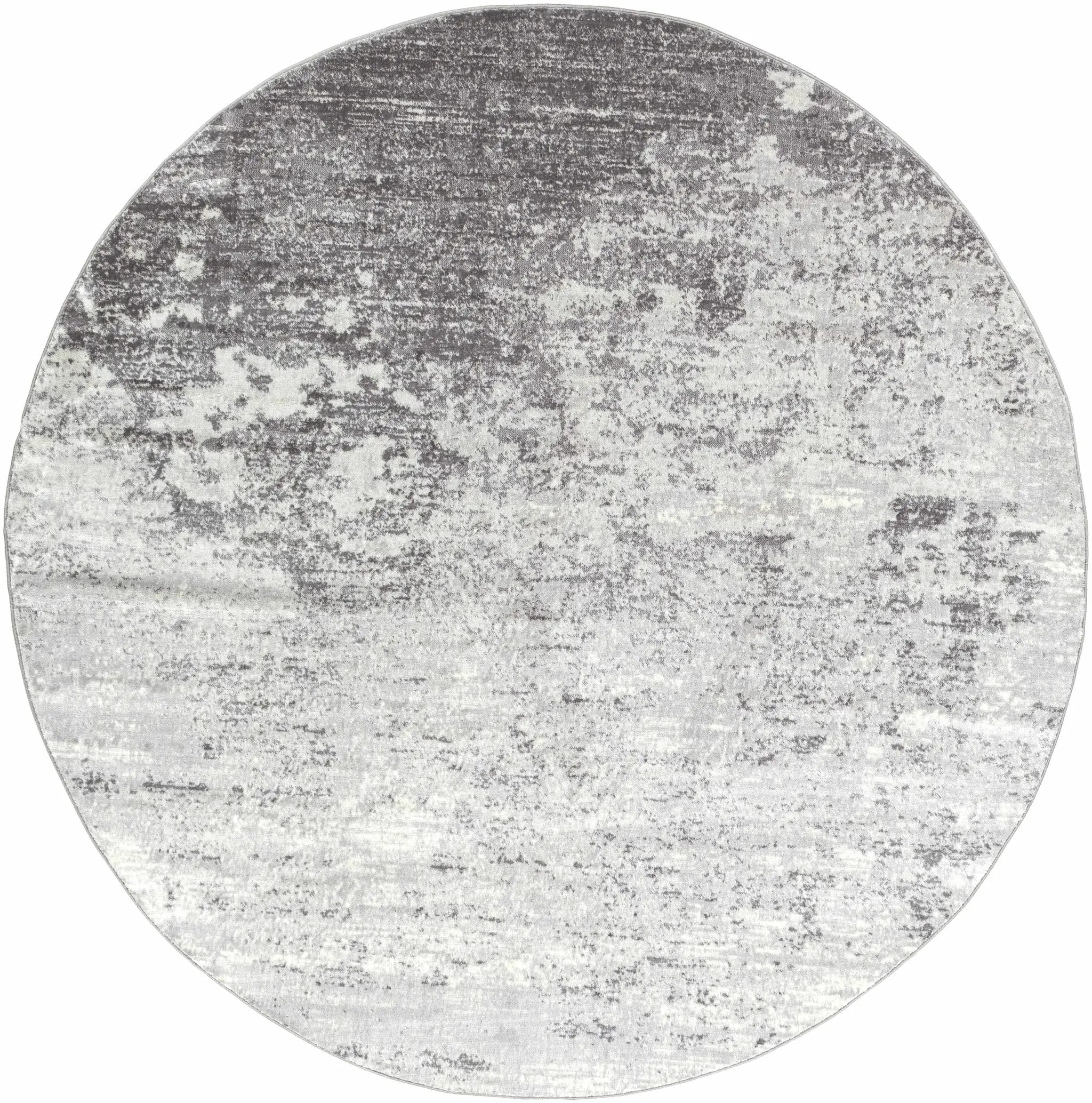 Ortonville Abstract Gray Rug by Boutique Rugs