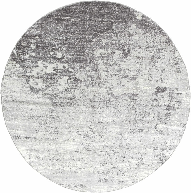 Ortonville Abstract Gray Rug by Boutique Rugs