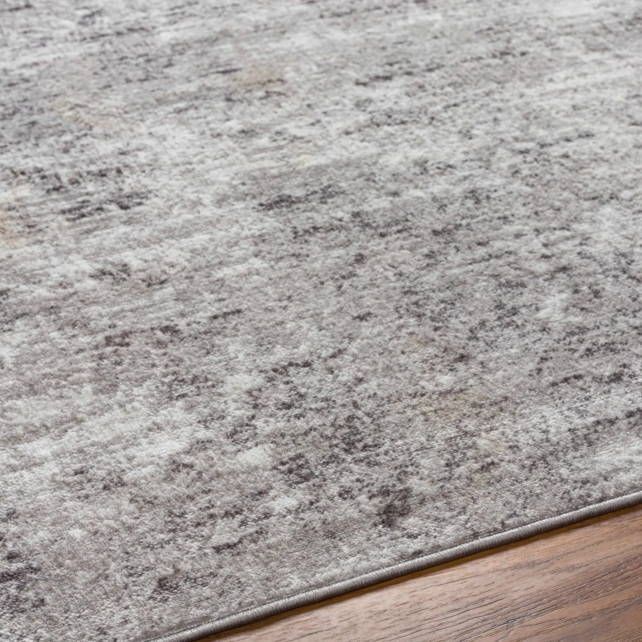 Ortonville Abstract Gray Rug by Boutique Rugs