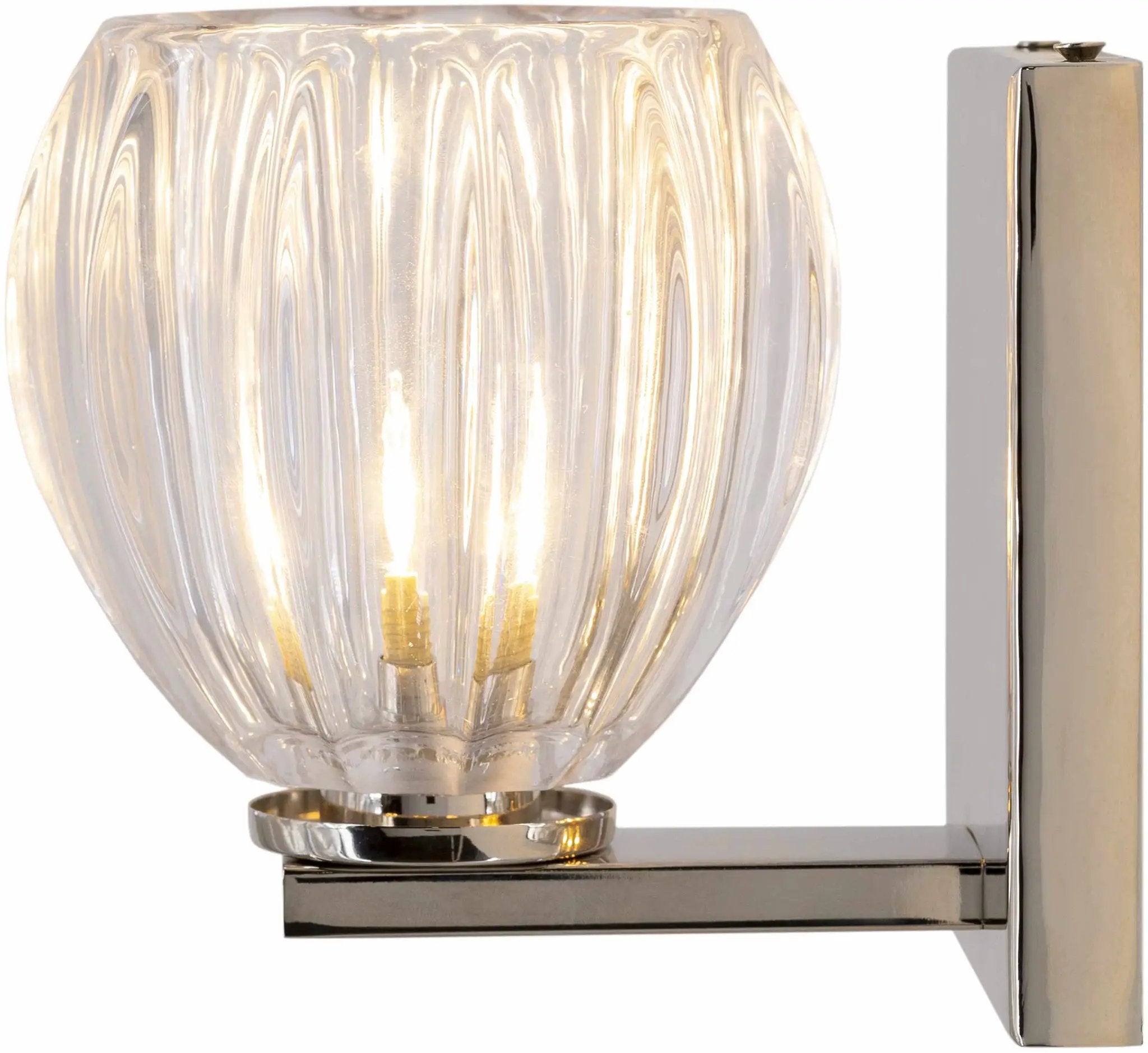 Orviston Bronze Wall Light - Clearance by Boutique Rugs