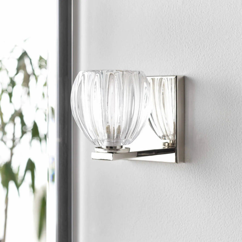 Orviston Bronze Wall Light - Clearance by Boutique Rugs