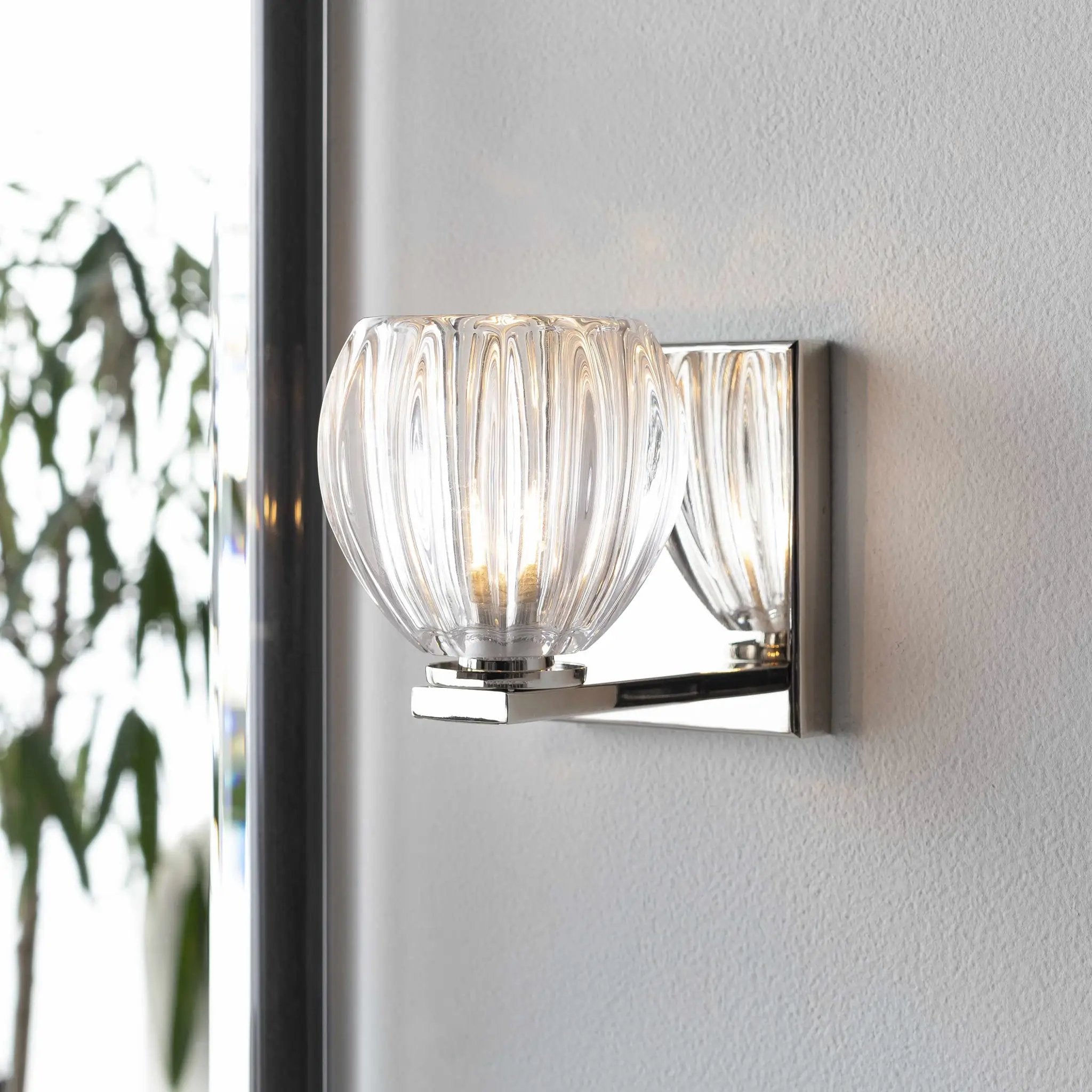 Orviston Bronze Wall Light - Clearance by Boutique Rugs