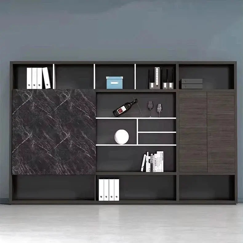Blackwell · Black Office Shelves & Storage by Arc Grove