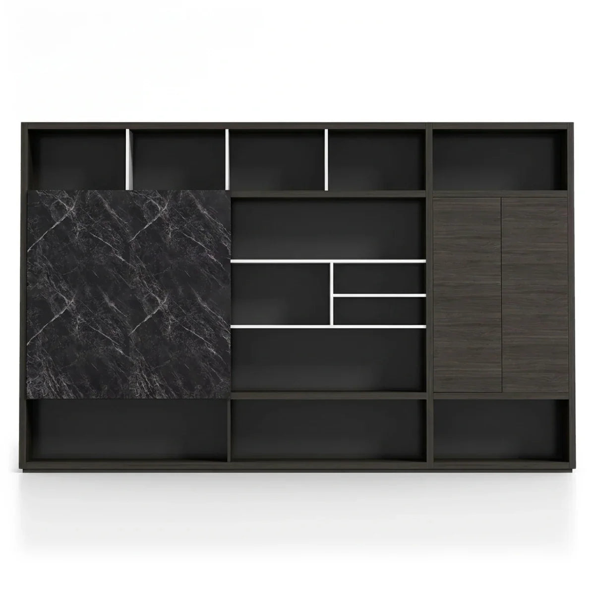 Blackwell · Black Office Shelves & Storage