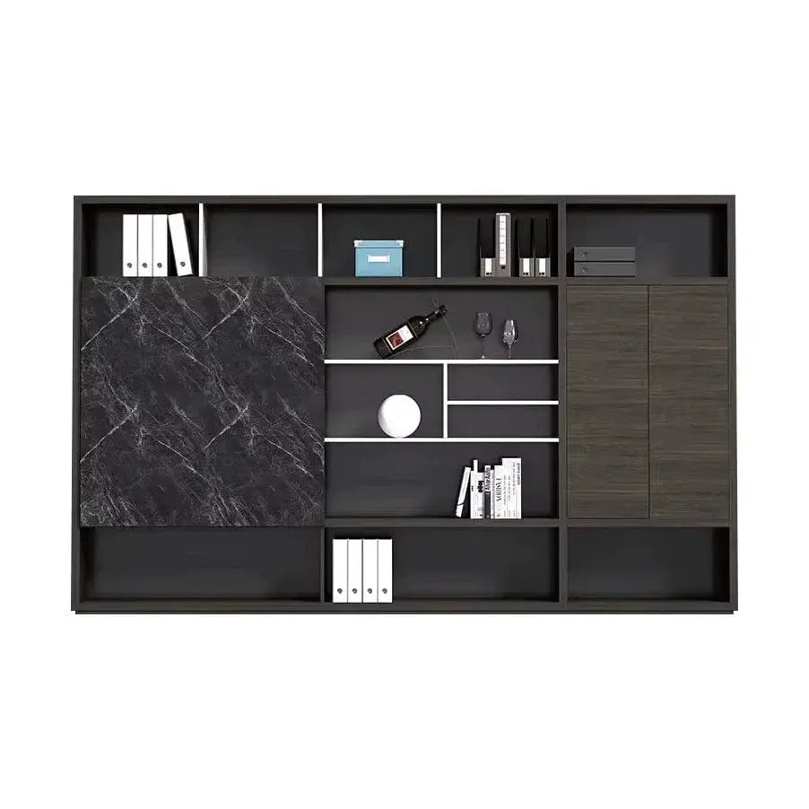 Blackwell · Black Office Shelves & Storage by Arc Grove