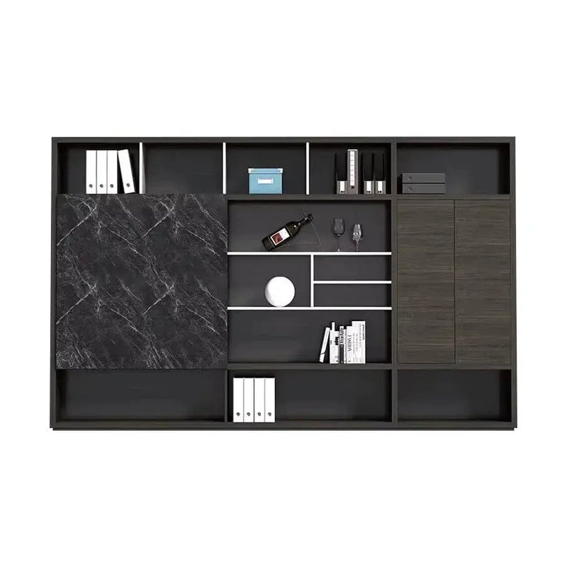 Blackwell · Black Office Shelves & Storage by Arc Grove