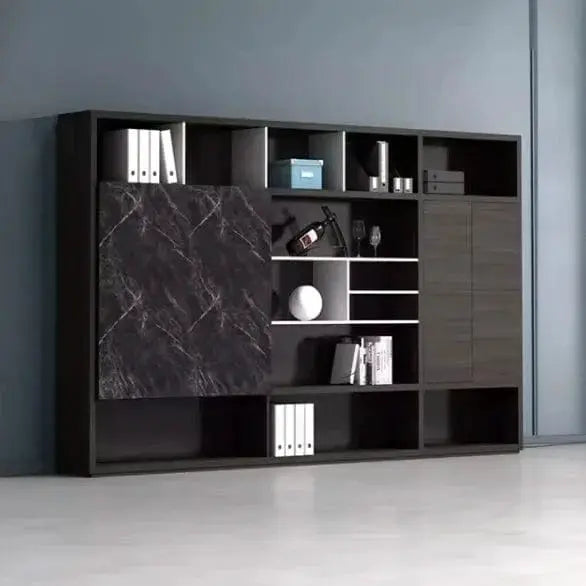 Blackwell · Black Office Shelves & Storage by Arc Grove