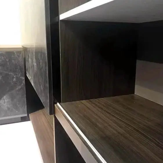 Blackwell · Black Office Shelves & Storage by Arc Grove