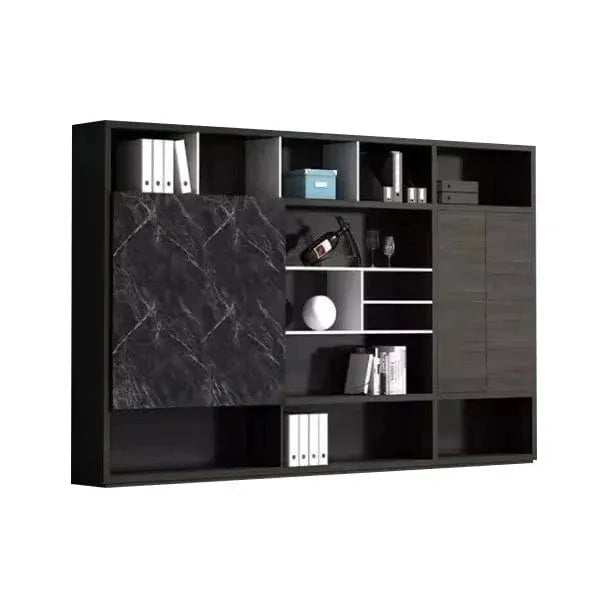 Blackwell · Black Office Shelves & Storage by Arc Grove