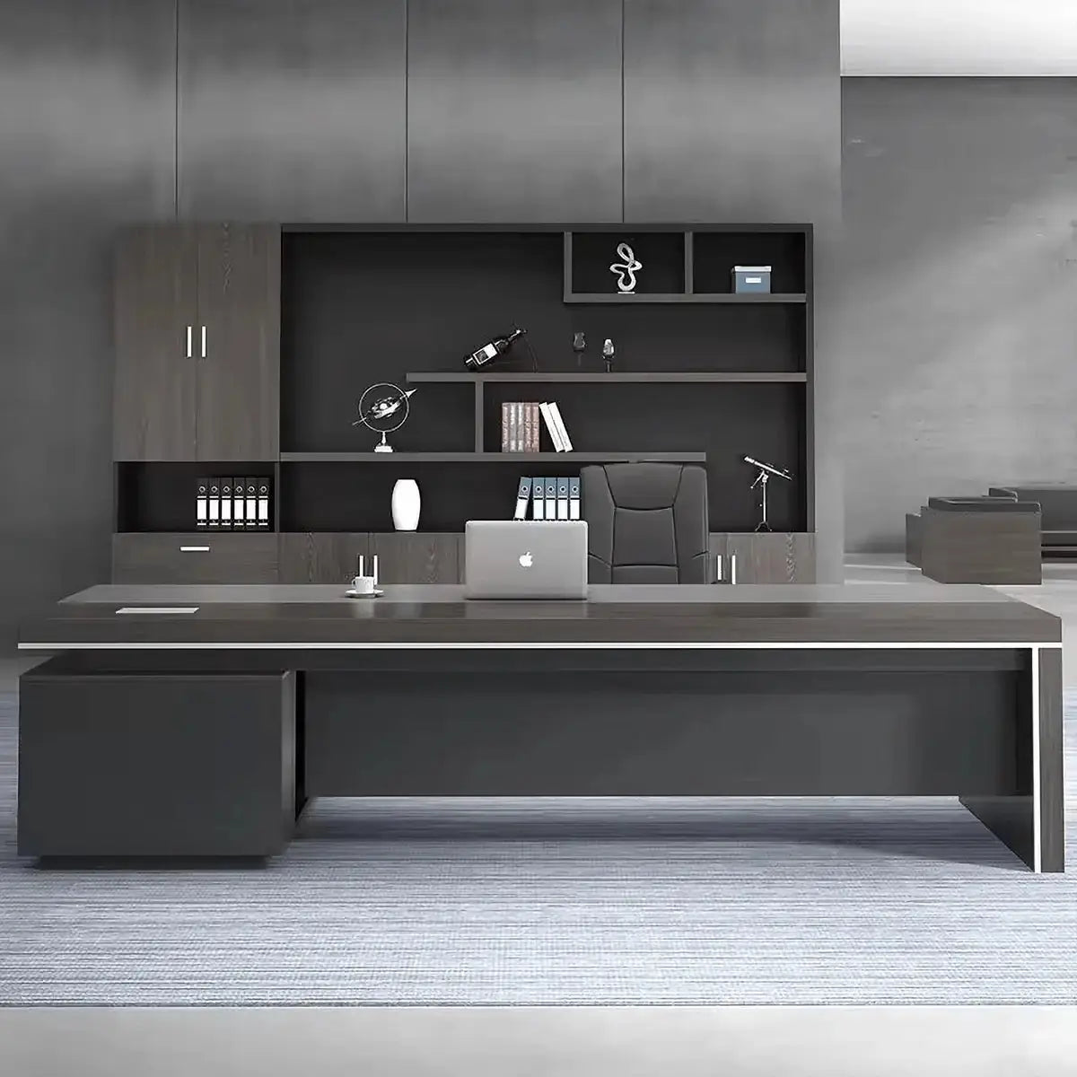 Acumen · Modern Executive L-Shaped Desk by Arc Grove