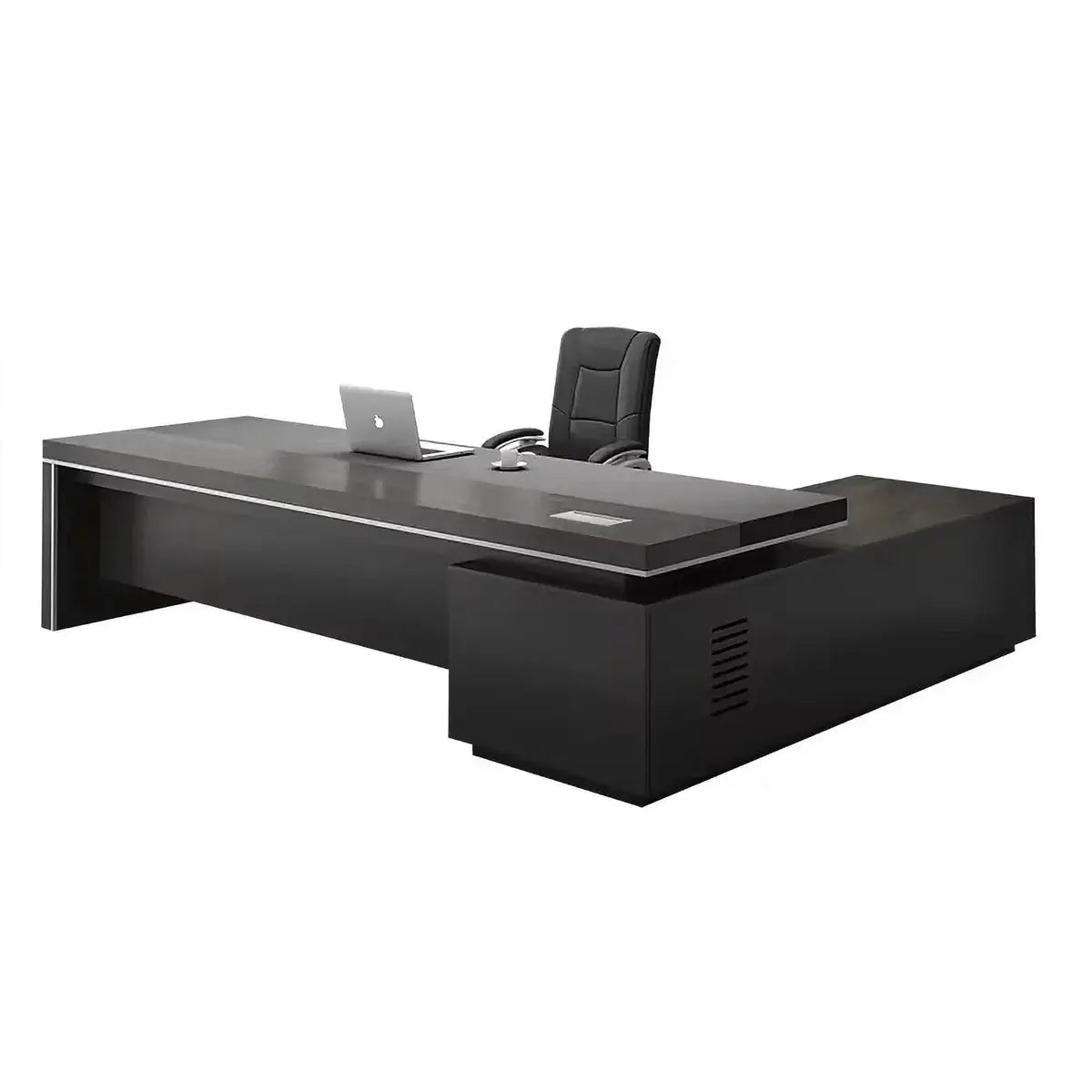 Acumen · Modern Executive L-Shaped Desk by Arc Grove