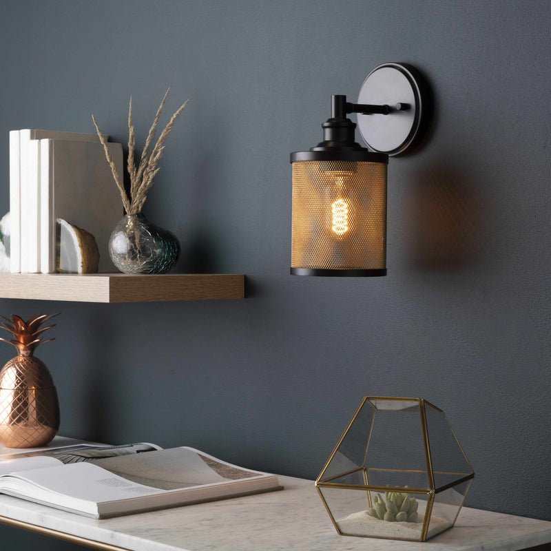 Oshoto Wall Sconces - Clearance by Boutique Rugs