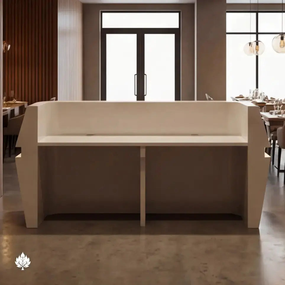 Eltan · Front Reception Desk by Arc Grove