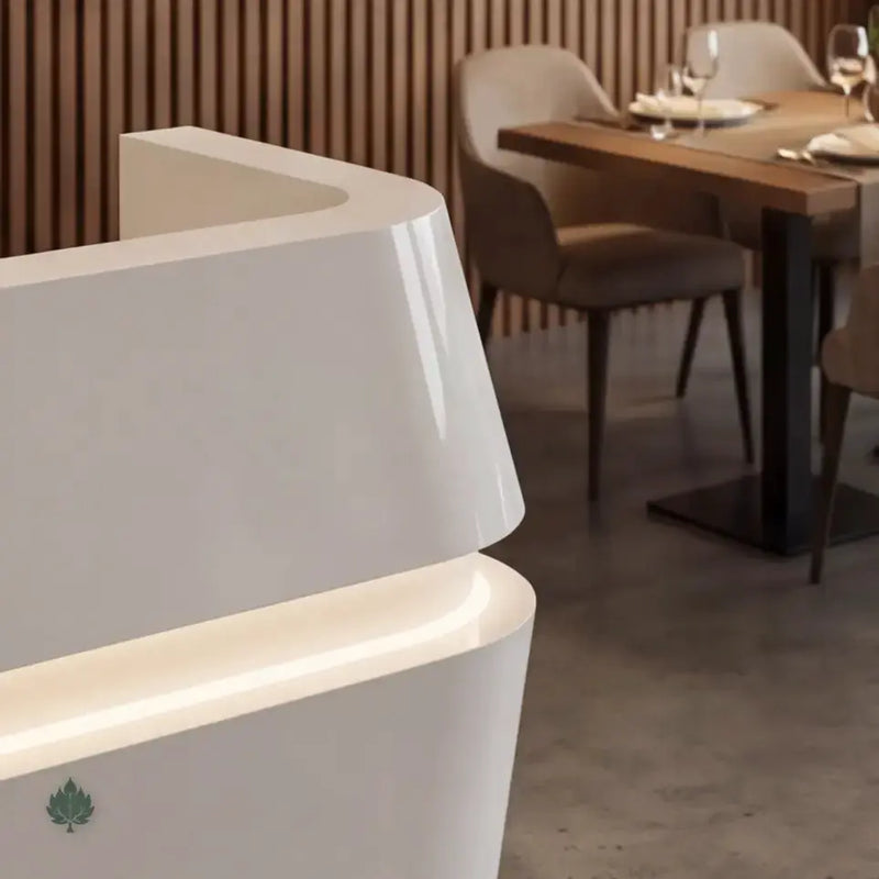 Eltan · Front Reception Desk by Arc Grove