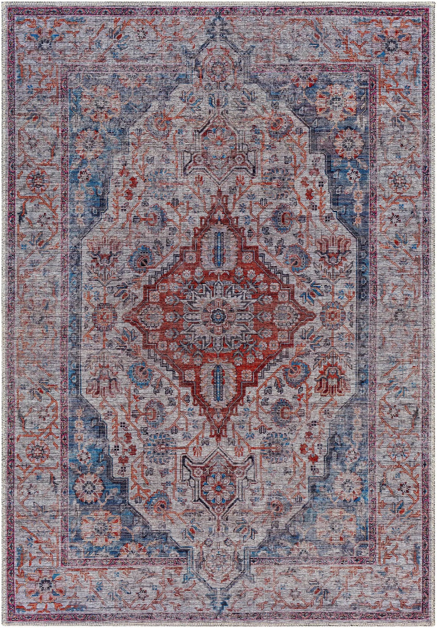 Osmaneli Washable Area Rug - Clearance by Boutique Rugs