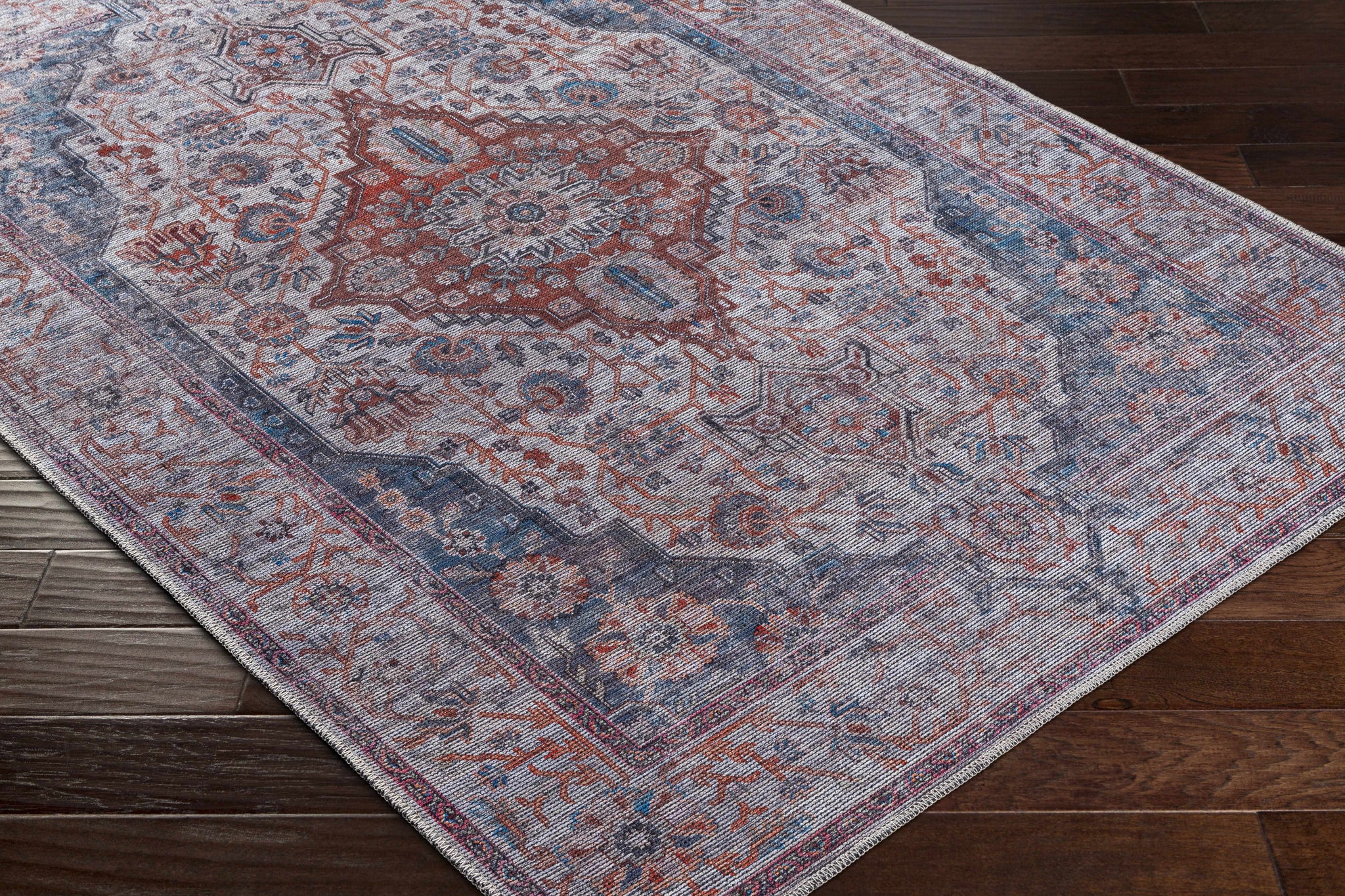 Osmaneli Washable Area Rug - Clearance by Boutique Rugs