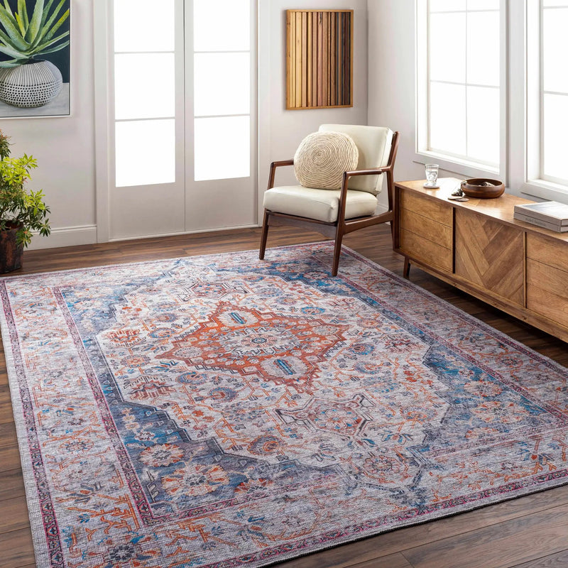 Osmaneli Washable Area Rug - Clearance by Boutique Rugs