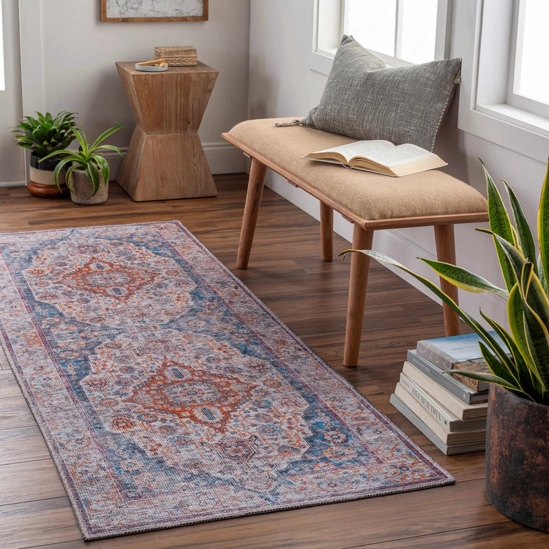 Osmaneli Washable Area Rug - Clearance by Boutique Rugs