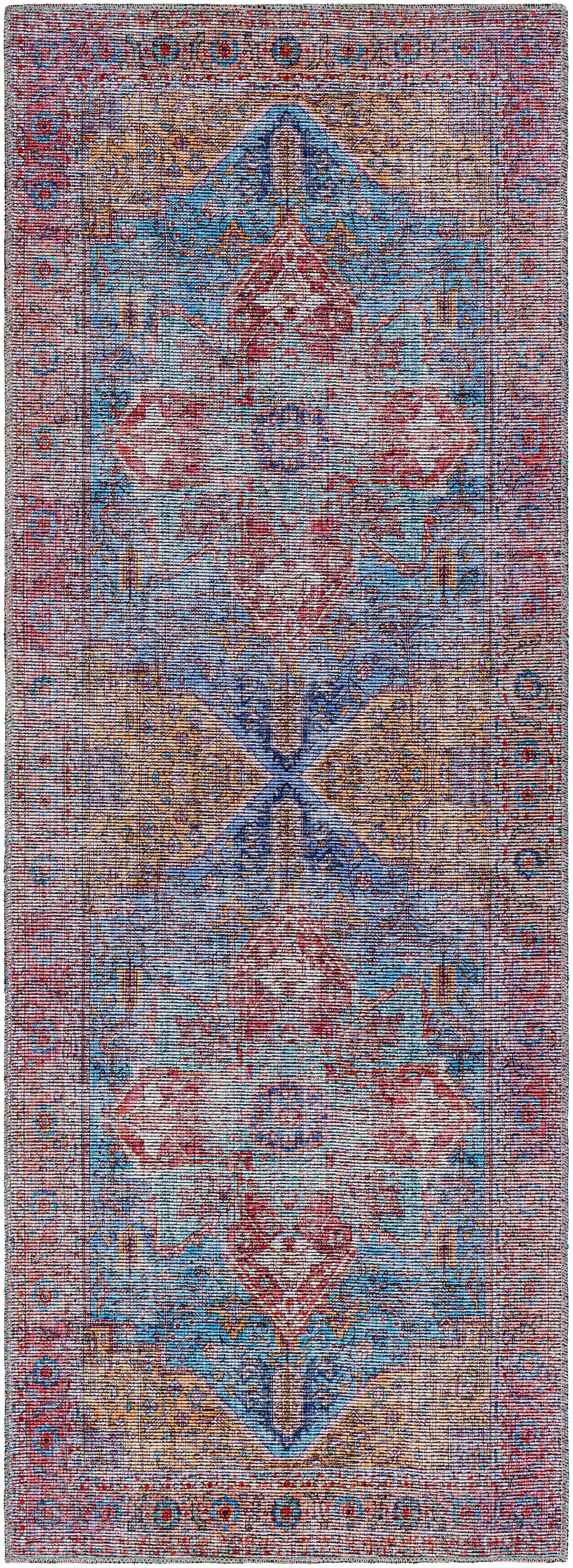 Otaki Washable Area Rug - Clearance by Boutique Rugs