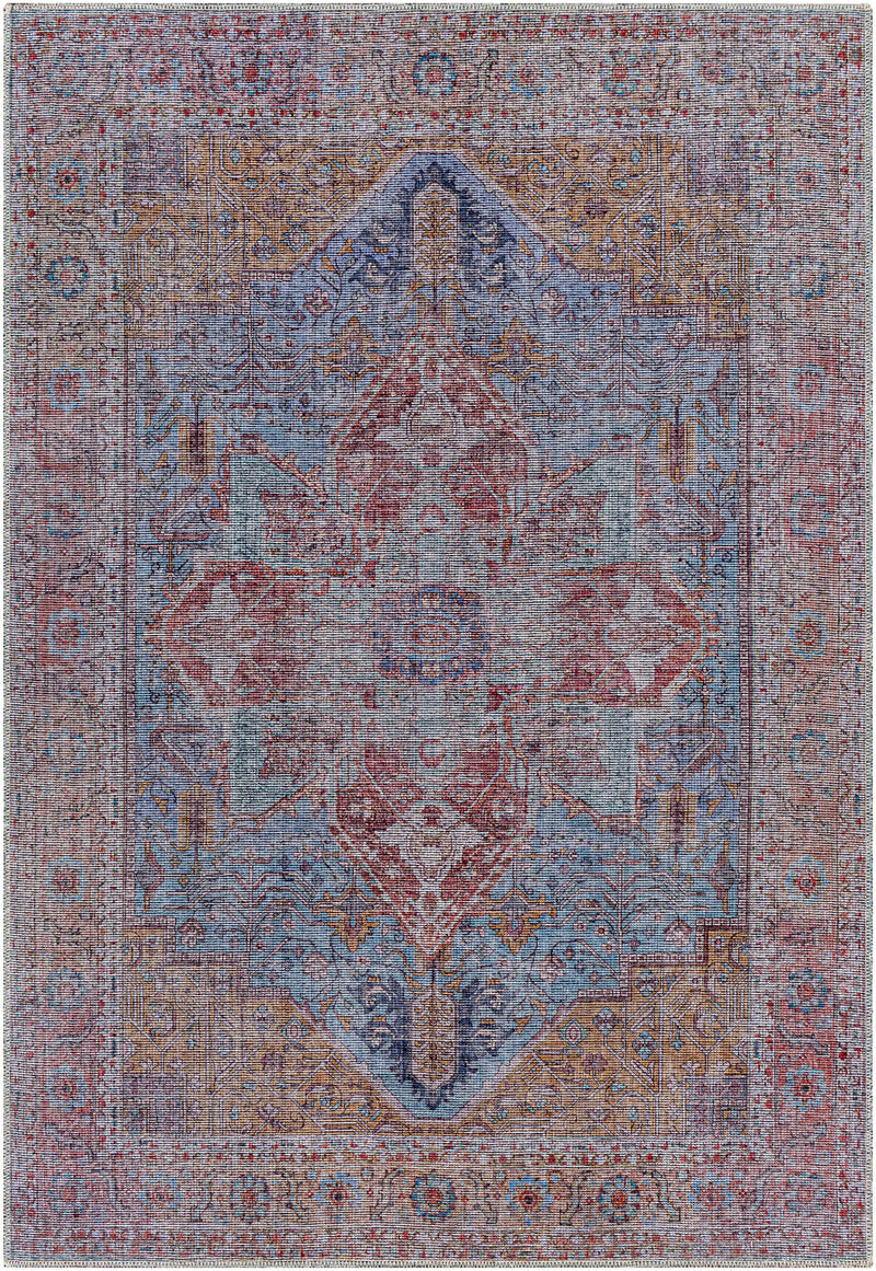 Otaki Washable Area Rug - Clearance by Boutique Rugs