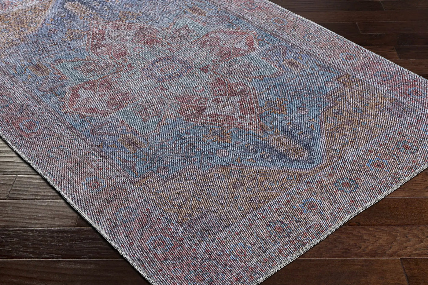 Otaki Washable Area Rug - Clearance by Boutique Rugs
